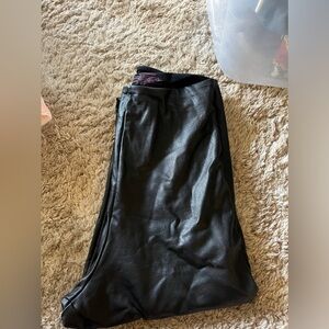 Commando leggings faux leather size M